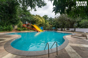 StayVista at Swirl & Splash with Pool, Lawn, Wi-Fi